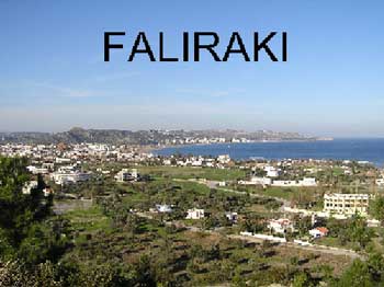 Rhodes Greece Faliraki